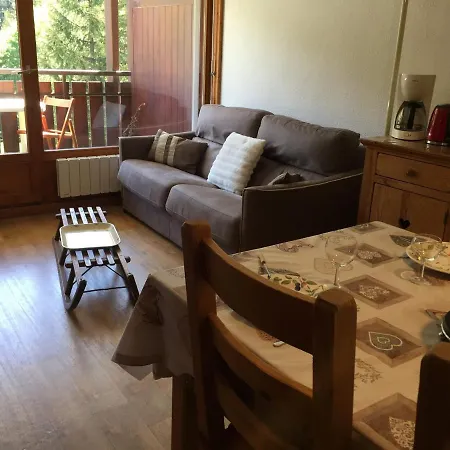 Confortable 3 Pieces, Depart Ski, Parking, Wifi, - Fr-1-459-38 Apartment La Clusaz